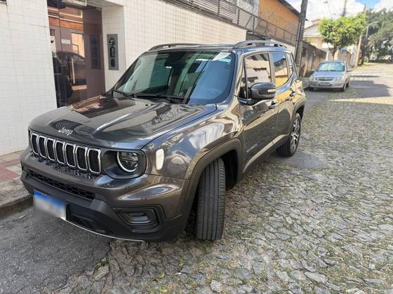 JEEP RENEGADE 1.3 T270 TURBO FLEX LONGITUDE AT6